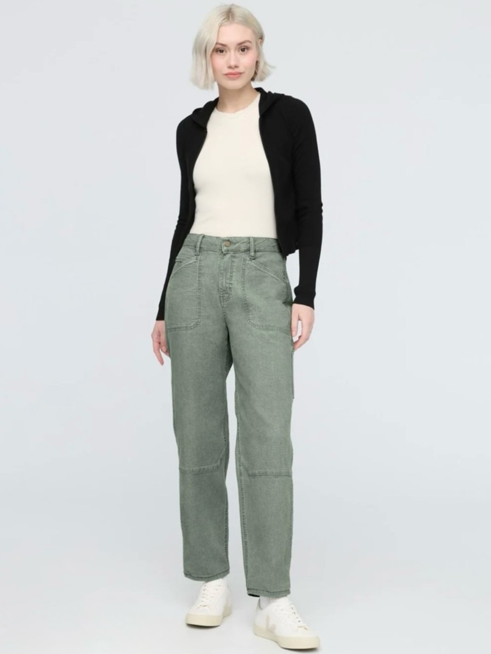Du/er Stretch Canvas Utility Pant Pine WPMR1027